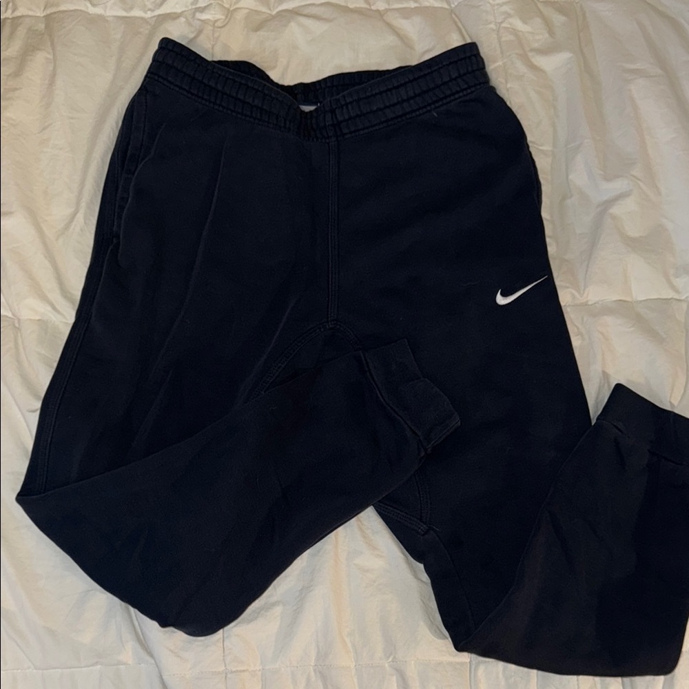 Nike Navy Sweatpants Relaxed Fit Joggers